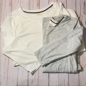3/4 Sleeve Layering Shirts